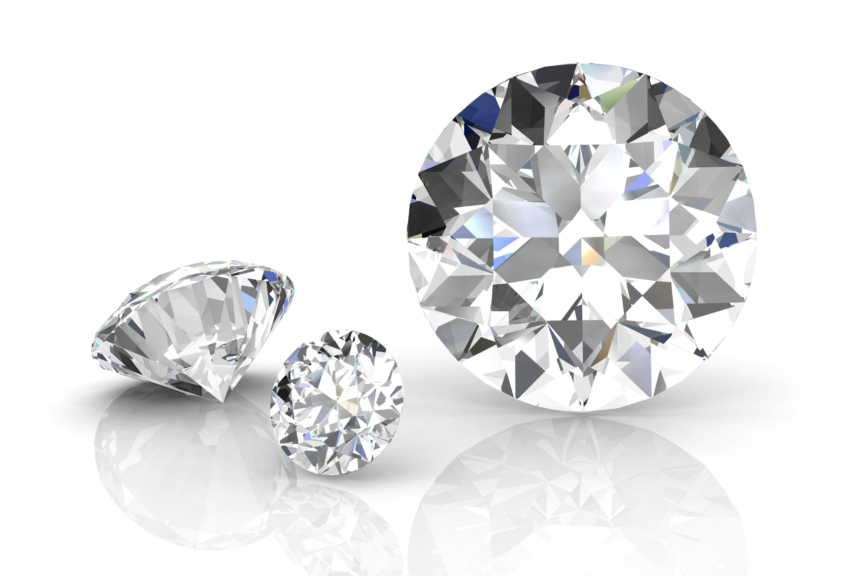 大粒ダイヤモンドルース入荷しました | 京都で婚約指輪・結婚指輪・ダイヤモンドが卸価格で安い！｜レハイム京都店