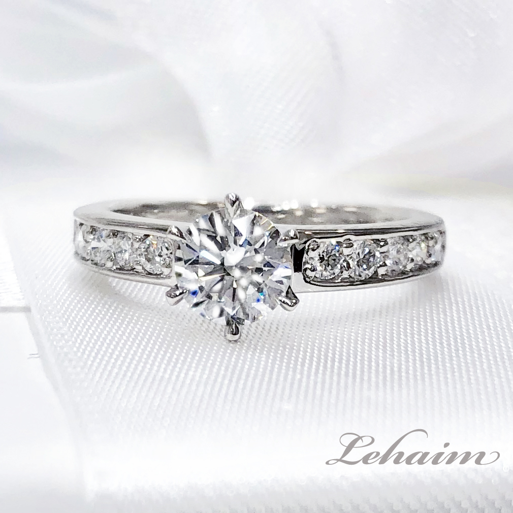 エンゲージリングとマリッジリング 京都で婚約指輪 結婚指輪 ダイヤモンドが卸価格で安い レハイム京都店