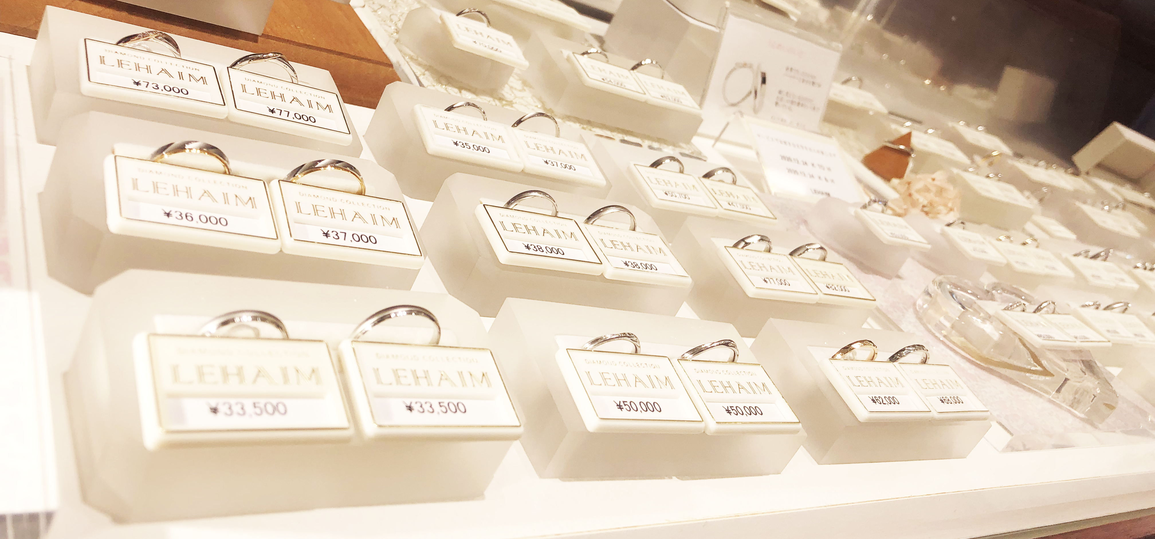 マリッジリングご購入頂きました♪ | 京都で婚約指輪・結婚指輪・ダイヤモンドが卸価格で安い！｜レハイム京都店