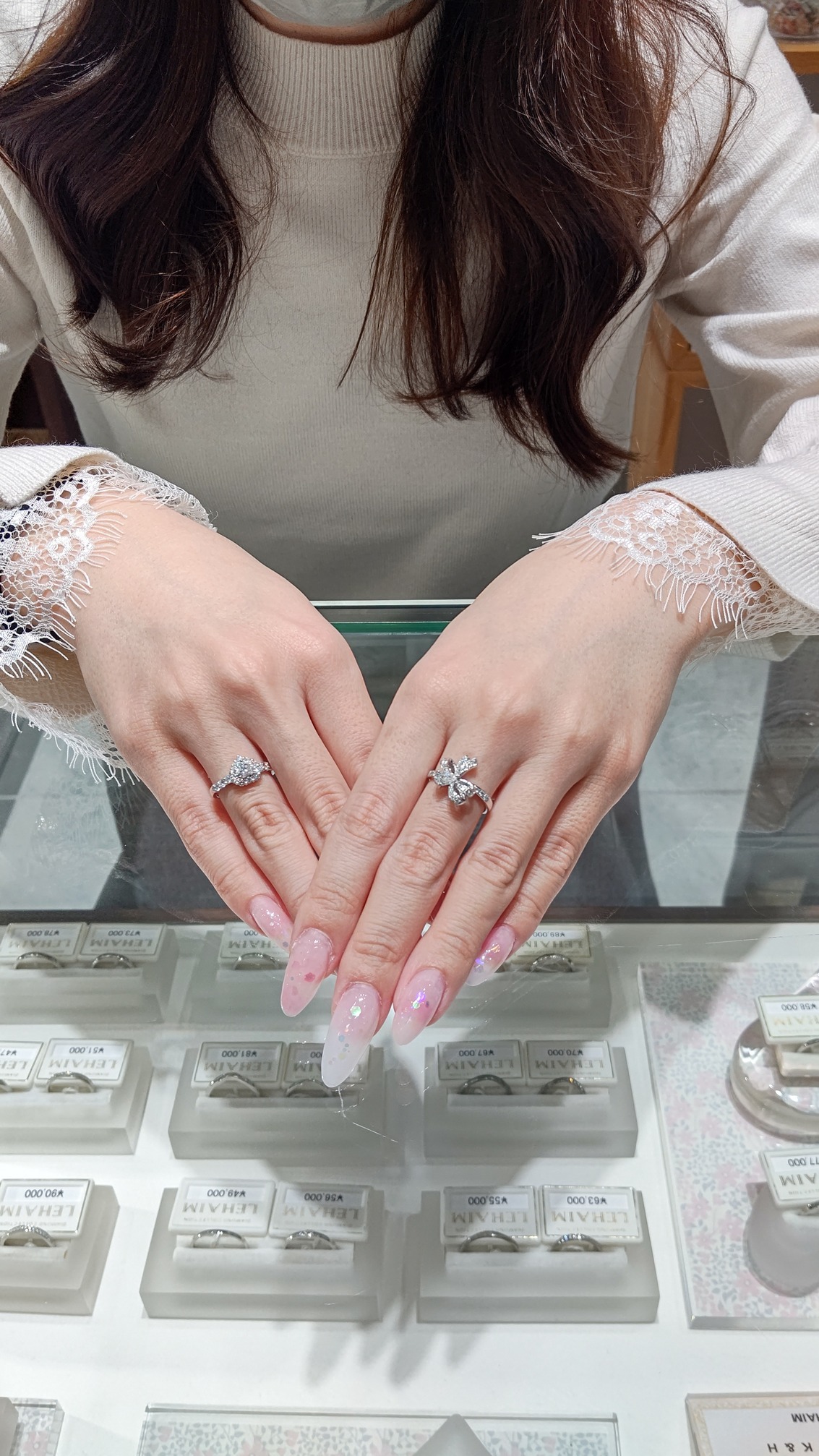 リボンモチーフリングをご購入頂きました！！ | 京都で婚約指輪・結婚 ...
